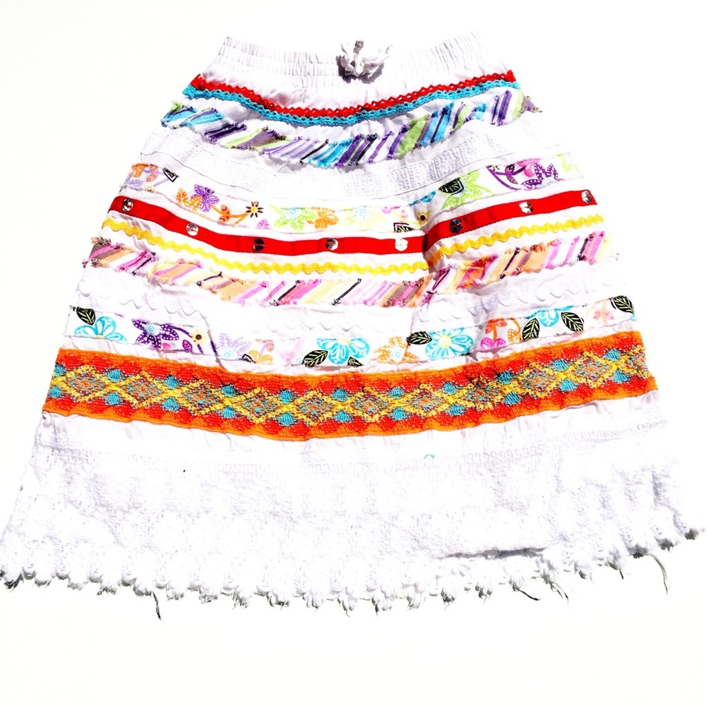 Cotton summer skirt.